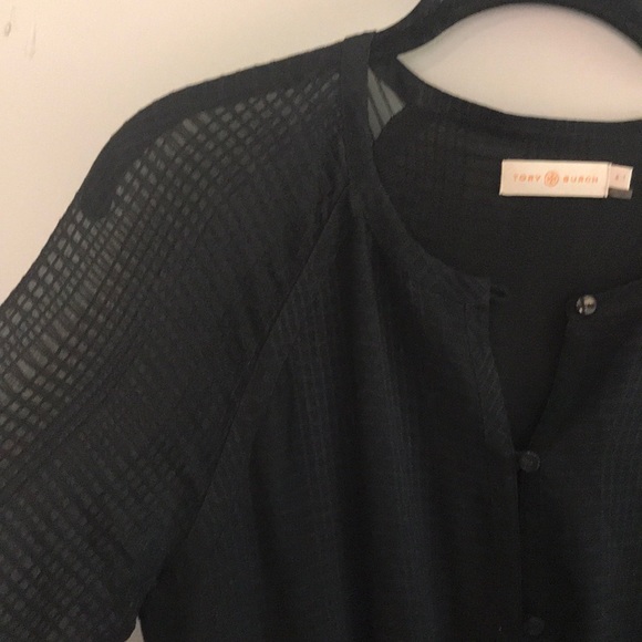 Tory Burch black dress size 4 - Picture 2 of 3